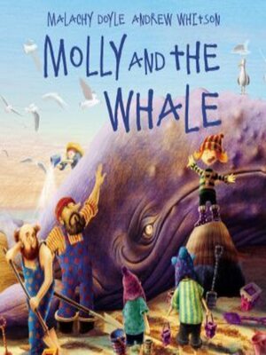 cover image of Molly and the Whale